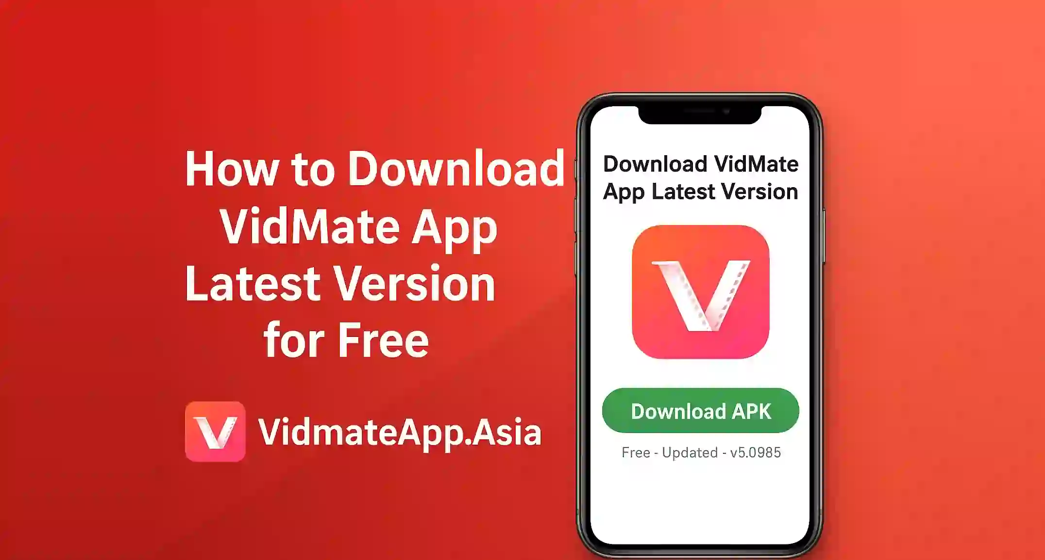 How to Download VidMate App Latest Version for Free (1)