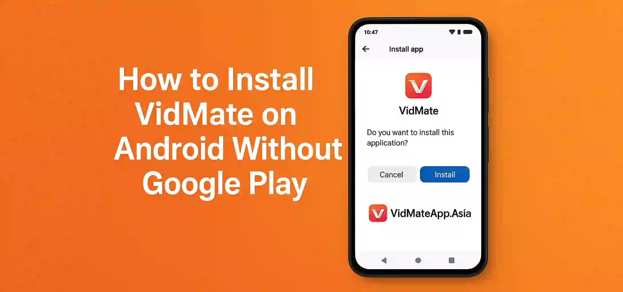 How to Install VidMate on Android Without Google Play (1)