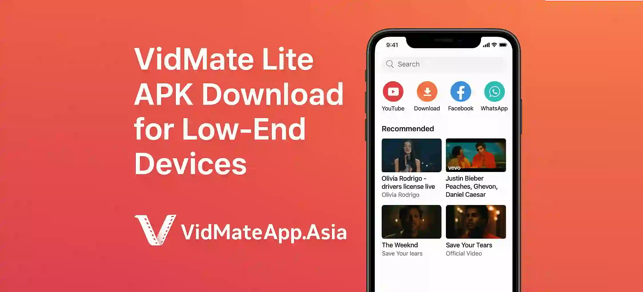 VidMate Lite APK Download for Low-End Devices (1)