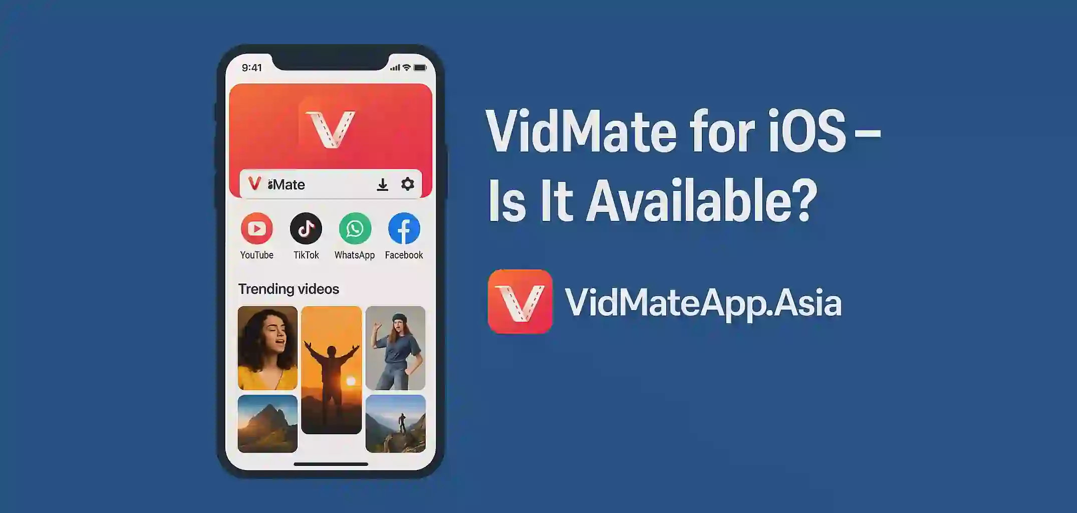 VidMate for iOS – Is It Available (1)